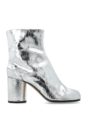 【関税込み】maison margiela Tabi' ankle boots MAISON MARGIELA Tabi leather ankle boots | NET-A-PORTER
